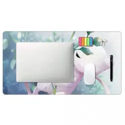 Mew - Pokemon Board Card Game Playmat Games Mousepad Play Mat of TCG 225794 - Image 2