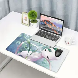 Mew - Pokemon Board Card Game Playmat Games Mousepad Play Mat of TCG 225794 - Image 3