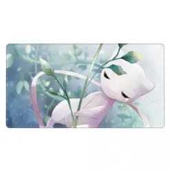 Mew - Pokemon Board Card Game Playmat Games Mousepad Play Mat of TCG 225794 - Image 4