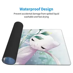 Mew - Pokemon Board Card Game Playmat Games Mousepad Play Mat of TCG 225794 - Image 5