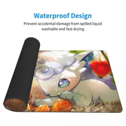 Alolan Vulpix - Board Game Pokemon Playmat Game Mousepad Play Mat of TCG 225742 - Image 5