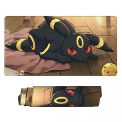 Umbreon - Board Game Pokemon Playmat Games Mousepad Play Mat of TCG 225738 - Image 1