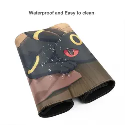 Umbreon - Board Game Pokemon Playmat Games Mousepad Play Mat of TCG 225738 - Image 4