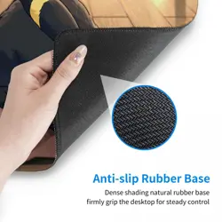 Umbreon - Board Game Pokemon Playmat Games Mousepad Play Mat of TCG 225738 - Image 5