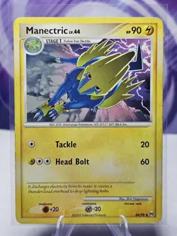 Pokemon TCG Manectric 44/99 Arceus Regular - Image 1