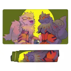 Arcanine - Board Game Pokemon Playmat Games Mousepad Play Mat of TCG 225701 - Image 1