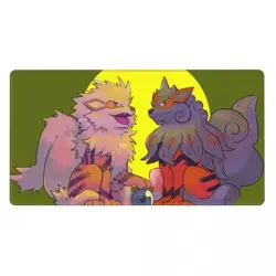 Arcanine - Board Game Pokemon Playmat Games Mousepad Play Mat of TCG 225701 - Image 2