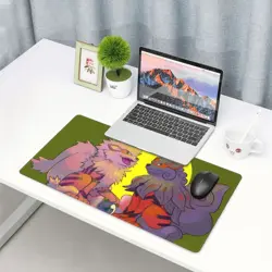 Arcanine - Board Game Pokemon Playmat Games Mousepad Play Mat of TCG 225701 - Image 3