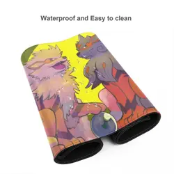 Arcanine - Board Game Pokemon Playmat Games Mousepad Play Mat of TCG 225701 - Image 5