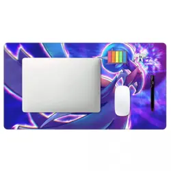 Gardevoir - Board Game Pokemon Playmat Games Mousepad Play Mat of TCG 225661 - Image 4