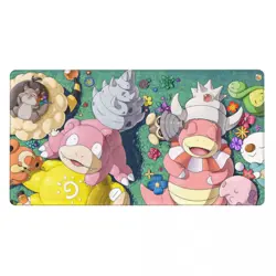 Teddiursa - Board Game Pokemon Playmat Games Mousepad Play Mat of TCG 225637 - Image 2