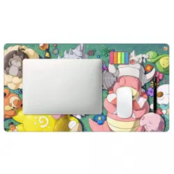 Teddiursa - Board Game Pokemon Playmat Games Mousepad Play Mat of TCG 225637 - Image 4