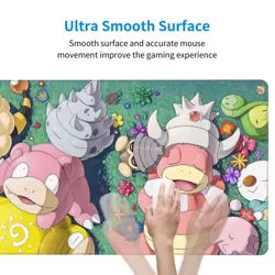 Teddiursa - Board Game Pokemon Playmat Games Mousepad Play Mat of TCG 225637 - Image 5