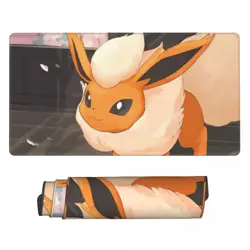 Flareon - Board Game Pokemon Playmat Games Mousepad Play Mat of TCG 225593 - Image 1