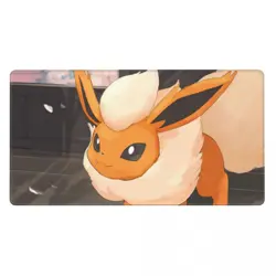 Flareon - Board Game Pokemon Playmat Games Mousepad Play Mat of TCG 225593 - Image 2