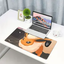 Flareon - Board Game Pokemon Playmat Games Mousepad Play Mat of TCG 225593 - Image 3