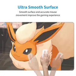 Flareon - Board Game Pokemon Playmat Games Mousepad Play Mat of TCG 225593 - Image 4