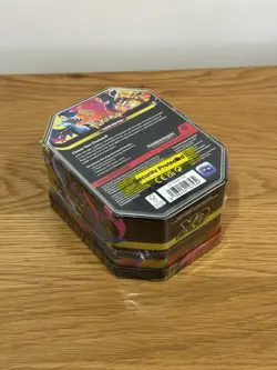 Pokemon TCG: Mega Charizard Tin - Mega Charizard X ex - Brand New - SEALED - Image 2