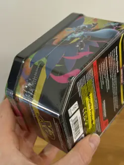 Pokemon TCG: Mega Charizard Tin - Mega Charizard X ex - Brand New - SEALED - Image 4