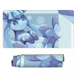 Glaceon - Board Game Pokemon Playmat Games Mousepad Play Mat of TCG 225475 - Image 1