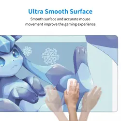 Glaceon - Board Game Pokemon Playmat Games Mousepad Play Mat of TCG 225475 - Image 4