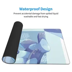 Glaceon - Board Game Pokemon Playmat Games Mousepad Play Mat of TCG 225475 - Image 5