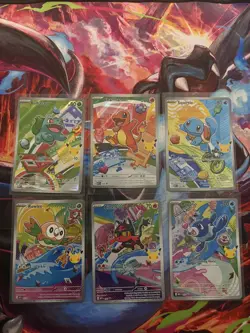 Pokemon TCG: First Partners Illustration Collection - Kanto Gen 1 - Gen 7 - Image 1