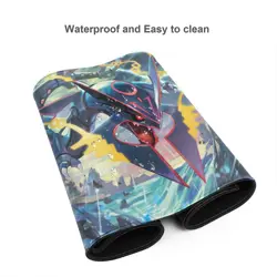 114658 Hot Board Game Pokemon Rayquaza Playmat Games Mousepad Play Mat of TCG - Image 4