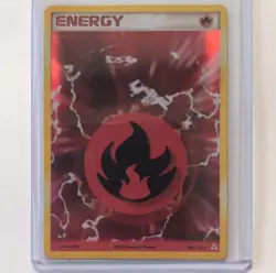 Pokemon Fire Energy 106/110 EX Holon Phantoms Holo Rare Basic Nintendo - Image 1