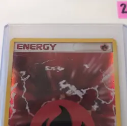Pokemon Fire Energy 106/110 EX Holon Phantoms Holo Rare Basic Nintendo - Image 2