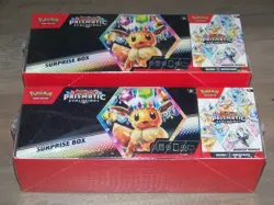 Pokemon Prismatic Evolutions Surprise Box Booster Bundle 2 NIB - Image 1