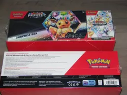 Pokemon Prismatic Evolutions Surprise Box Booster Bundle 2 NIB - Image 2