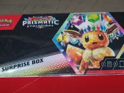 Pokemon Prismatic Evolutions Surprise Box Booster Bundle 2 NIB - Image 5