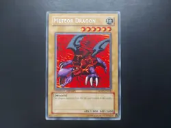 Yugioh - Meteor Dragon MDP2-EN008 Rare - Image 1
