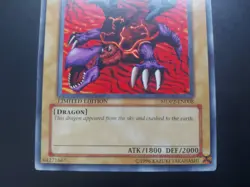 Yugioh - Meteor Dragon MDP2-EN008 Rare - Image 3