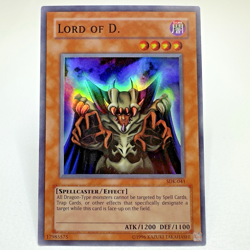 2x LOT Yugioh Lord Of D. SDK-041 Unlimited Super Rare Holo - NM - Image 2