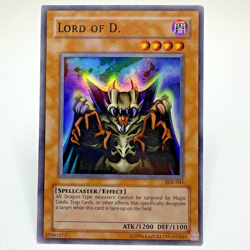 2x LOT Yugioh Lord Of D. SDK-041 Unlimited Super Rare Holo - NM - Image 4