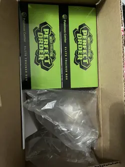 Pokemon TCG Perfect Order Pokemon Center Elite Trainer Box ETB New & Sealed x2 - Image 2
