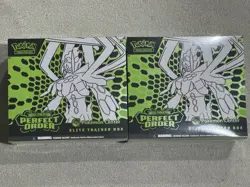 Pokemon TCG Perfect Order Pokemon Center Elite Trainer Box ETB x2 🔥 SEALED ✅ - Image 1