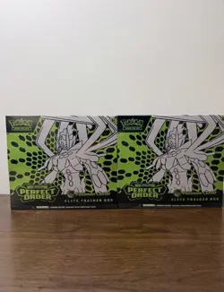 Pokemon TCG Perfect Order Pokemon Center Elite Trainer Box ETB x2 🔥 SEALED ✅ - Image 1