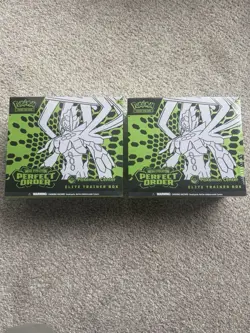 Pokemon TCG Perfect Order Pokemon Center Elite Trainer Box ETB x2 🔥 SEALED ✅ - Image 1