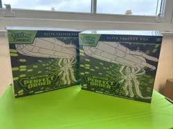 Pokemon TCG Perfect Order Pokemon Center Elite Trainer Box ETB x2 🔥 SEALED ✅ - Image 1