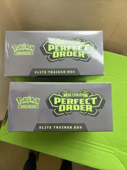 Pokemon TCG Perfect Order Pokemon Center Elite Trainer Box ETB x2 🔥 SEALED ✅ - Image 2