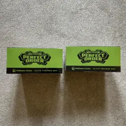 Pokemon TCG Perfect Order Pokemon Center Elite Trainer Box ETB x2 🔥 SEALED ✅ - Image 2