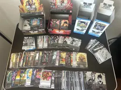Dragon Ball Super Card Game Lot – Bulk (English & Japanese) – Multiple Sets - Image 1
