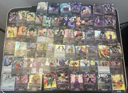 Dragon Ball Super Card Game Lot – Bulk (English & Japanese) – Multiple Sets - Image 2