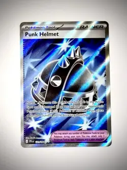 Punk Helmet 121/094 FA Phantasmal Flames NM Pokemon Card - Image 1
