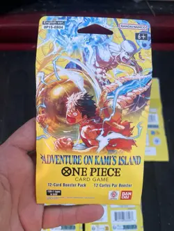 Bandai One Piece Card Game Adventure on Kami's Island Booster 5 Packs English - Image 3