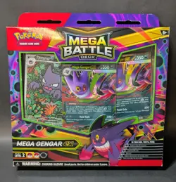 Pokemon Trading Card Game Mega Battle Deck (Mega Gengar Ex) - Image 1