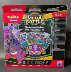 Pokemon Trading Card Game Mega Battle Deck (Mega Gengar Ex) - Image 2